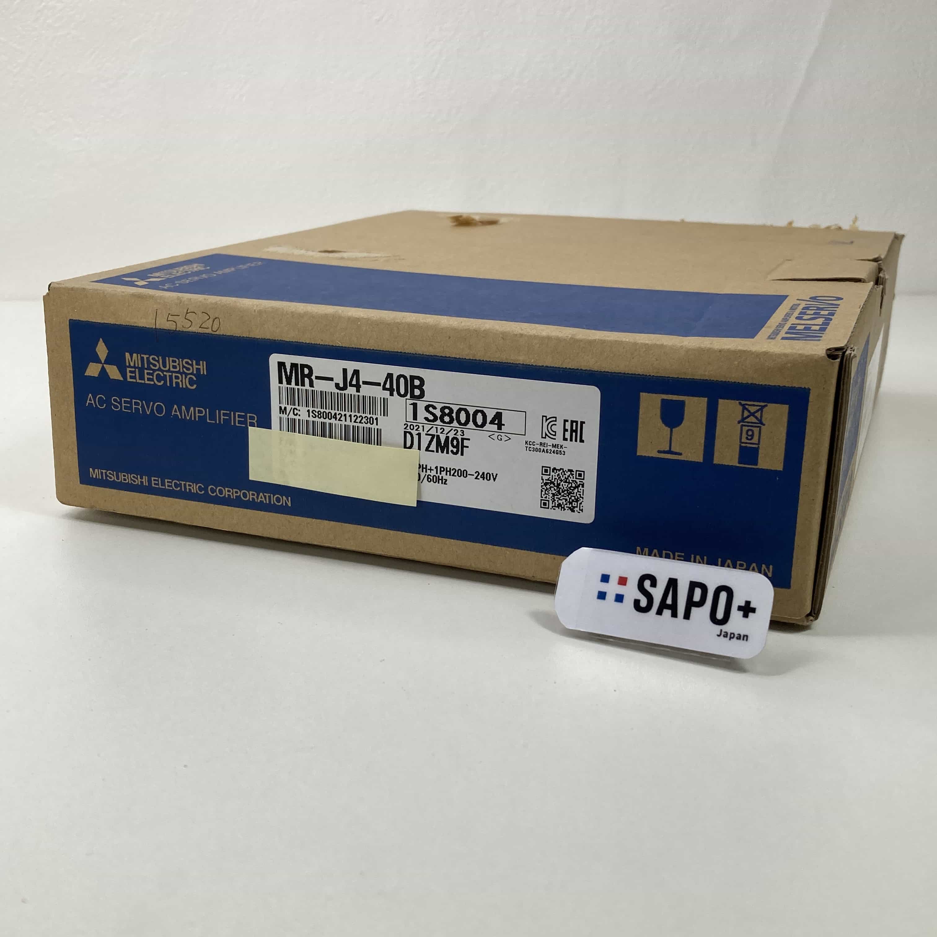 MR-J4-40B 2021年製 ACサーボアンプ 三菱電機 | 中古FA機器・制御機器